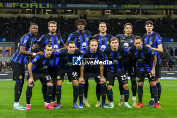 2023-12-23 - FC Internazionale team line up during Serie A 2023/24 football match between FC Internazionale and US Lecce at Giuseppe Meazza Stadium, Milan, Italy on December 23, 2023 - INTER - FC INTERNAZIONALE VS US LECCE - ITALIAN SERIE A - SOCCER