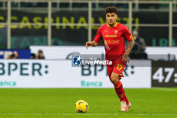 2023-12-23 - Valentin Gendrey of US Lecce seen in action during Serie A 2023/24 football match between FC Internazionale and US Lecce at Giuseppe Meazza Stadium, Milan, Italy on December 23, 2023 - INTER - FC INTERNAZIONALE VS US LECCE - ITALIAN SERIE A - SOCCER
