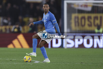 2023-12-23 - SSC Napoli's Brazilian defender Juan Jesus controls the ball during the Serie A football match between AS Roma vs SSC Napoli Football Club at the Olimpico Stadium in Rome, Italy on December 23, 2023 - AS ROMA VS SSC NAPOLI - ITALIAN SERIE A - SOCCER