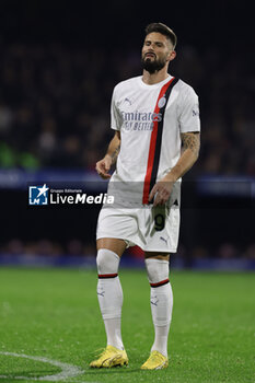 2023-12-22 - Milan's French forward Olivier Giroud looks dejected during the Serie A football match between Unione Sportiva Salernitana vs AC Milan at the Arechi Stadium in Salerno on December 22, 2023. - US SALERNITANA VS AC MILAN - ITALIAN SERIE A - SOCCER