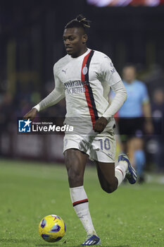 2023-12-22 - Milan’s Portuguese forward Rafael Leao controls the ball during the Serie A football match between Unione Sportiva Salernitana vs AC Milan at the Arechi Stadium in Salerno on December 22, 2023. - US SALERNITANA VS AC MILAN - ITALIAN SERIE A - SOCCER