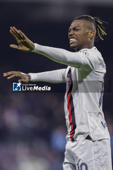 2023-12-22 - Milan’s Portuguese forward Rafael Leao gesticulate during the Serie A football match between Unione Sportiva Salernitana vs AC Milan at the Arechi Stadium in Salerno on December 22, 2023. - US SALERNITANA VS AC MILAN - ITALIAN SERIE A - SOCCER