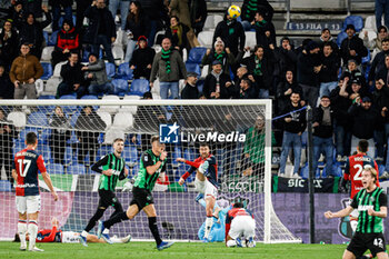2023-12-22 - Andrea Pinamonti (Sassuolo) celebrates after scoring the gol of 1-0 - US SASSUOLO VS GENOA CFC - ITALIAN SERIE A - SOCCER