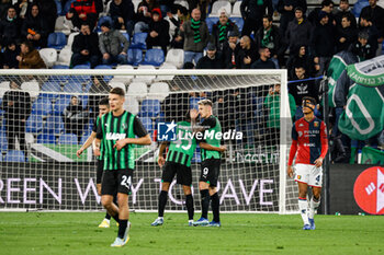 2023-12-22 - Andrea Pinamonti (Sassuolo) celebrates after scoring the gol of 1-0 - US SASSUOLO VS GENOA CFC - ITALIAN SERIE A - SOCCER