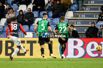 2023-12-22 - Caleb Ekuban (Genoa) scores the gol of 1-2 - US SASSUOLO VS GENOA CFC - ITALIAN SERIE A - SOCCER