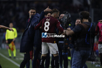 2023-12-23 - Ivan Ilic of Torino Fc are a scoring a goal during the Italian Serie A, football match between Torino Fc and Udinese Calcio on 23 December 2023, at Studio Olimpic Grande Torino, Turin, Italy. Photo Nderim Kaceli - TORINO FC VS UDINESE CALCIO - ITALIAN SERIE A - SOCCER
