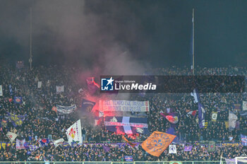 2023-12-29 - Fiorentina supporters - ACF FIORENTINA VS TORINO FC - ITALIAN SERIE A - SOCCER