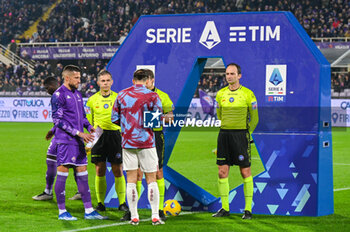 2023-12-29 - Captains before the match - ACF FIORENTINA VS TORINO FC - ITALIAN SERIE A - SOCCER