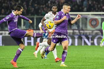 2023-12-29 - Fiorentina's Luca Ranieri in action - ACF FIORENTINA VS TORINO FC - ITALIAN SERIE A - SOCCER