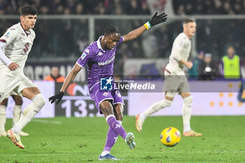 2023-12-29 - Fiorentina's Christian Kouame in action - ACF FIORENTINA VS TORINO FC - ITALIAN SERIE A - SOCCER