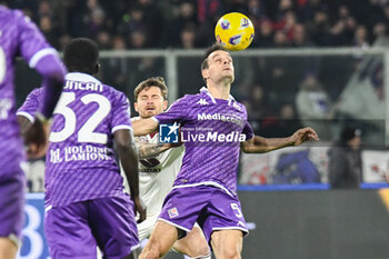 2023-12-29 - header of Fiorentina's Giacomo Bonaventura - ACF FIORENTINA VS TORINO FC - ITALIAN SERIE A - SOCCER
