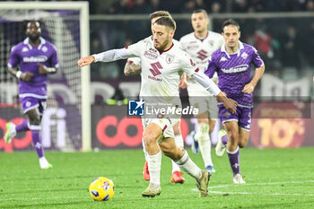 2023-12-29 - Torino's Nikola Vlasic in action - ACF FIORENTINA VS TORINO FC - ITALIAN SERIE A - SOCCER