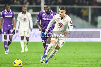 2023-12-29 - Torino's Antonio Sanabria in action - ACF FIORENTINA VS TORINO FC - ITALIAN SERIE A - SOCCER