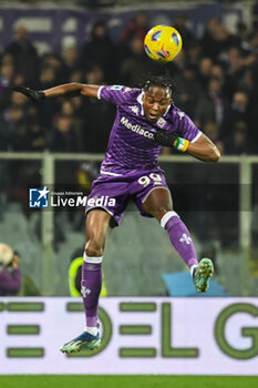 2023-12-29 - Fiorentina's Christian Kouame - ACF FIORENTINA VS TORINO FC - ITALIAN SERIE A - SOCCER