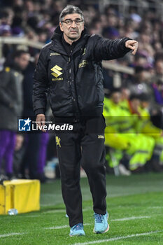 2023-12-29 - Torino's Head Coach Ivan Juric - ACF FIORENTINA VS TORINO FC - ITALIAN SERIE A - SOCCER