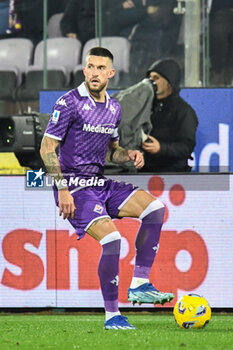 2023-12-29 - Fiorentina's Cristiano Biraghi - ACF FIORENTINA VS TORINO FC - ITALIAN SERIE A - SOCCER