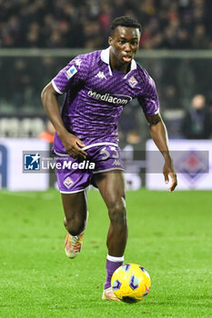 2023-12-29 - Fiorentina's Micheal Kayode - ACF FIORENTINA VS TORINO FC - ITALIAN SERIE A - SOCCER