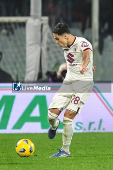 2023-12-29 - Torino's Samuele Ricci - ACF FIORENTINA VS TORINO FC - ITALIAN SERIE A - SOCCER