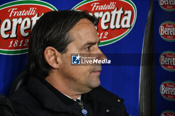 2023-12-29 - Simone Inzaghi coach Inter during Italian Serie A match between Genoa CFC vs FC Inter on 29 december 2023 at the Stadio Luigi Ferraris, Genova - GENOA CFC VS INTER - FC INTERNAZIONALE - ITALIAN SERIE A - SOCCER