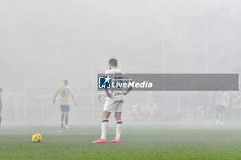 2023-12-29 - match suspended for fog - Italian Serie A match between Genoa CFC vs FC Inter on 29 december 2023 at the Stadio Luigi Ferraris, Genova - GENOA CFC VS INTER - FC INTERNAZIONALE - ITALIAN SERIE A - SOCCER