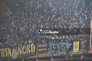 2023-12-29 - Inter fans during Italian Serie A match between Genoa CFC vs FC Inter on 29 december 2023 at the Stadio Luigi Ferraris, Genova - GENOA CFC VS INTER - FC INTERNAZIONALE - ITALIAN SERIE A - SOCCER