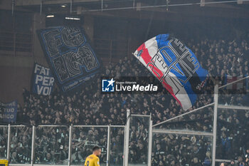 2023-12-29 - Inter fans during Italian Serie A match between Genoa CFC vs FC Inter on 29 december 2023 at the Stadio Luigi Ferraris, Genova - GENOA CFC VS INTER - FC INTERNAZIONALE - ITALIAN SERIE A - SOCCER