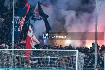2023-12-29 - Genoa fans during Italian Serie A match between Genoa CFC vs FC Inter on 29 december 2023 at the Stadio Luigi Ferraris, Genova - GENOA CFC VS INTER - FC INTERNAZIONALE - ITALIAN SERIE A - SOCCER