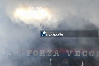 2023-12-29 - a general view of fog during Italian Serie A match between Genoa CFC vs FC Inter on 29 december 2023 at the Stadio Luigi Ferraris, Genova - GENOA CFC VS INTER - FC INTERNAZIONALE - ITALIAN SERIE A - SOCCER