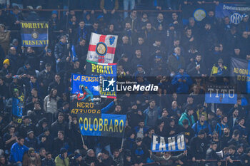 2023-12-29 - Inter fans after Italian Serie A match between Genoa CFC vs FC Inter on 29 december 2023 at the Stadio Luigi Ferraris, Genova - GENOA CFC VS INTER - FC INTERNAZIONALE - ITALIAN SERIE A - SOCCER