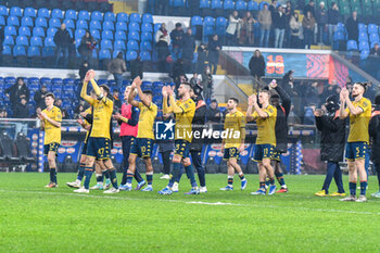 2023-12-29 - Genoa CFC after Italian Serie A match between Genoa CFC vs FC Inter on 29 december 2023 at the Stadio Luigi Ferraris, Genova - GENOA CFC VS INTER - FC INTERNAZIONALE - ITALIAN SERIE A - SOCCER