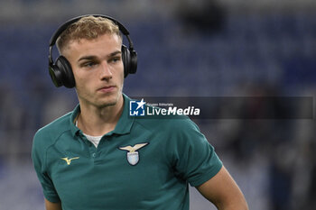 2023-12-29 - Gustav Isaksen of S.S. Lazio during the 18th day of the Serie A Championship between S.S. Lazio vs Frosinone Calcio, 29 December 2023 at the Olympic Stadium in Rome. - SS LAZIO VS FROSINONE CALCIO - ITALIAN SERIE A - SOCCER