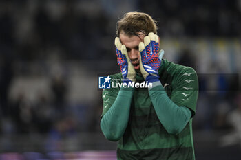 2023-12-29 - Ivan Provedel of S.S. Lazio during the 18th day of the Serie A Championship between S.S. Lazio vs Frosinone Calcio, 29 December 2023 at the Olympic Stadium in Rome. - SS LAZIO VS FROSINONE CALCIO - ITALIAN SERIE A - SOCCER