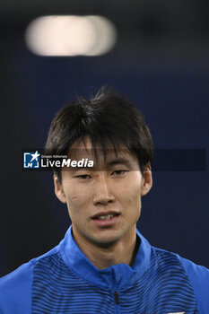 2023-12-29 - Daichi Kamada of S.S. Lazio during the 18th day of the Serie A Championship between S.S. Lazio vs Frosinone Calcio, 29 December 2023 at the Olympic Stadium in Rome. - SS LAZIO VS FROSINONE CALCIO - ITALIAN SERIE A - SOCCER
