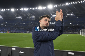 2023-12-29 - Luca Pellegrini of S.S. Lazio during the 18th day of the Serie A Championship between S.S. Lazio vs Frosinone Calcio, 29 December 2023 at the Olympic Stadium in Rome. - SS LAZIO VS FROSINONE CALCIO - ITALIAN SERIE A - SOCCER
