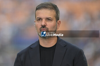 2023-09-16 - Andrea Stamaccioni of Inter Fc during the Italian Serie A football match between Inter FC Internazionale and AC Milan on 16 of September 2023 at Giuseppe Meazza San Siro Siro stadium in Milan, Italy. Photo Tiziano Ballabio - INTER - FC INTERNAZIONALE VS AC MILAN - ITALIAN SERIE A - SOCCER