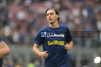 2023-09-16 - Matteo Darmian of Inter Fc during the Italian Serie A football match between Inter FC Internazionale and AC Milan on 16 of September 2023 at Giuseppe Meazza San Siro Siro stadium in Milan, Italy. Photo Tiziano Ballabio - INTER - FC INTERNAZIONALE VS AC MILAN - ITALIAN SERIE A - SOCCER