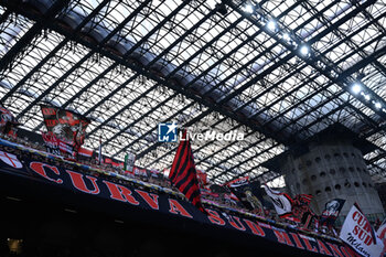 2023-09-16 - Fc Inter supporters during the Italian Serie A football match between Inter FC Internazionale and AC Milan on 16 of September 2023 at Giuseppe Meazza San Siro Siro stadium in Milan, Italy. Photo Tiziano Ballabio - INTER - FC INTERNAZIONALE VS AC MILAN - ITALIAN SERIE A - SOCCER