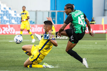2023-09-01 - Armand Laurient.. (Sassuolo) - US SASSUOLO VS HELLAS VERONA FC - ITALIAN SERIE A - SOCCER