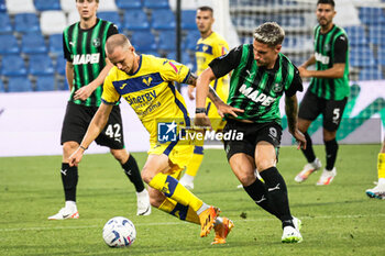 US Sassuolo vs Hellas Verona FC - ITALIAN SERIE A - SOCCER