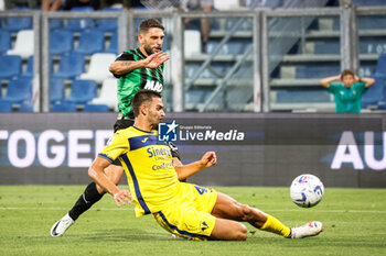 2023-09-01 - Domenico Berardi (Sassuolo) scores the gol of 2-1 - US SASSUOLO VS HELLAS VERONA FC - ITALIAN SERIE A - SOCCER