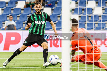 2023-09-01 - Nedim Bajrami (Sassuolo) - US SASSUOLO VS HELLAS VERONA FC - ITALIAN SERIE A - SOCCER