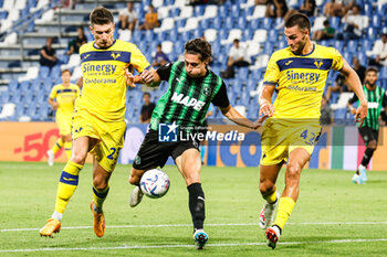 2023-09-01 - Samuele Mulattieri (Sassuolo) - US SASSUOLO VS HELLAS VERONA FC - ITALIAN SERIE A - SOCCER