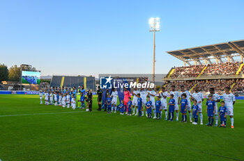 2023-09-27 - The teams on the grass - EMPOLI FC VS US SALERNITANA - ITALIAN SERIE A - SOCCER