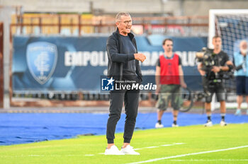 2023-09-27 - Empoli's Head Coach Aurelio Andreazzoli - EMPOLI FC VS US SALERNITANA - ITALIAN SERIE A - SOCCER