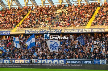 2023-09-27 - Empoli supporters - EMPOLI FC VS US SALERNITANA - ITALIAN SERIE A - SOCCER