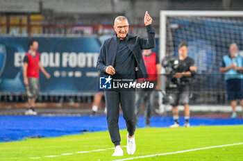 2023-09-27 - Empoli's Head Coach Aurelio Andreazzoli - EMPOLI FC VS US SALERNITANA - ITALIAN SERIE A - SOCCER