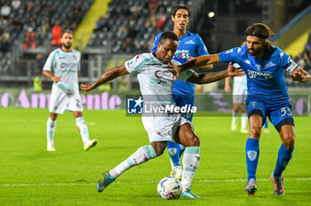 2023-09-27 - Salernitana's Jovane Cabral hampered by Empoli's Sebastiano Luperto - EMPOLI FC VS US SALERNITANA - ITALIAN SERIE A - SOCCER