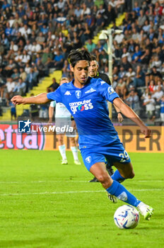 2023-09-27 - Empoli's Youssef Maleh - EMPOLI FC VS US SALERNITANA - ITALIAN SERIE A - SOCCER