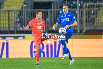 2023-10-06 - Udinese's Flroain Thauvin fights for the ball against Empoli's Ardian Ismajli - EMPOLI FC VS UDINESE CALCIO - ITALIAN SERIE A - SOCCER