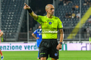 2023-10-06 - Referee Mr. Michael Fabbri - EMPOLI FC VS UDINESE CALCIO - ITALIAN SERIE A - SOCCER